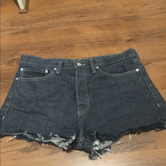 Levi’s button fly Boho festival shorts waist 34 - Picture 14 of 16